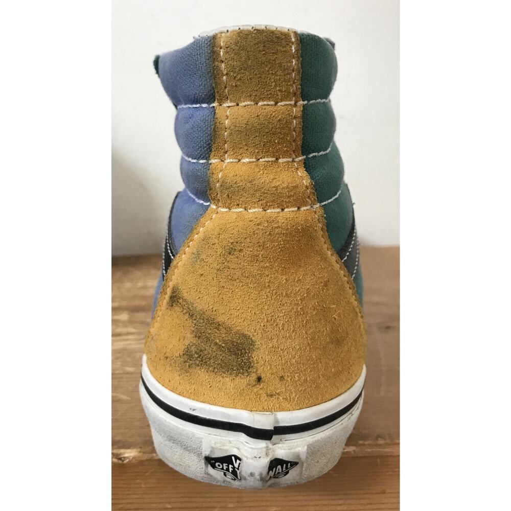 Vans Multicolor Patchwork Suede Leather Canvas Hi… - image 4